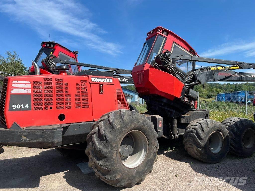 Valmet 901.4 收穫機