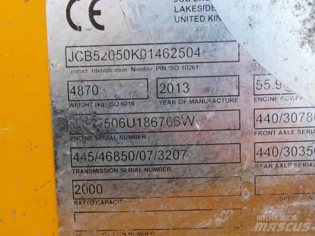 JCB 520-50 農業用伸縮臂裝載機