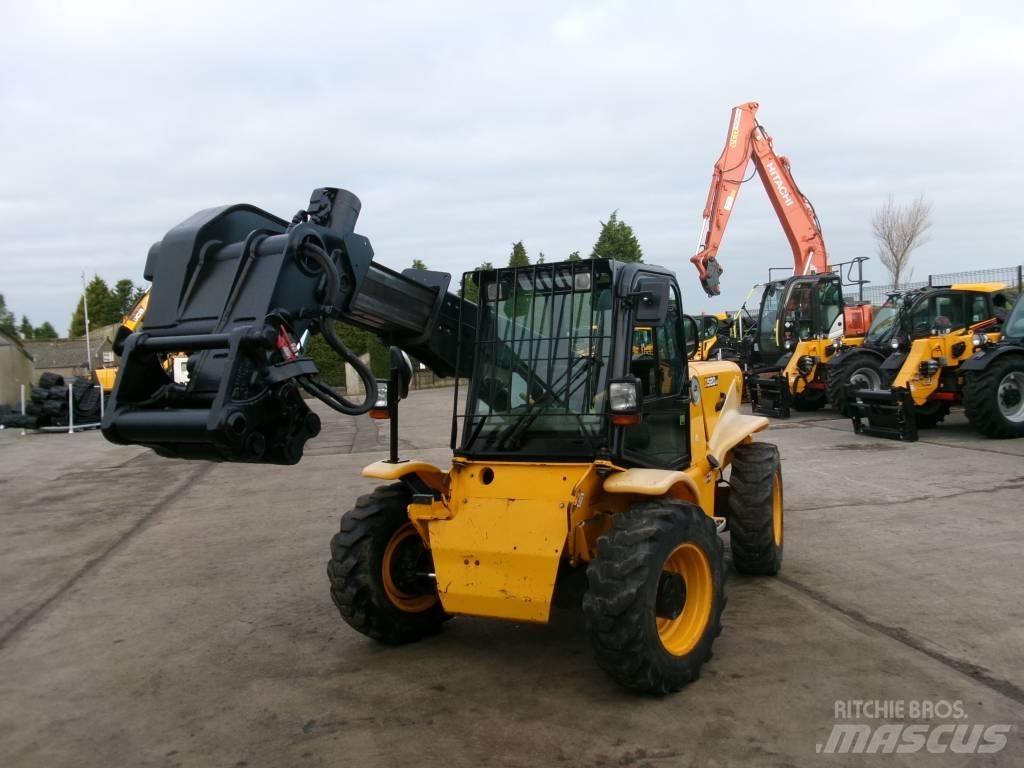 JCB 520-50 農業用伸縮臂裝載機