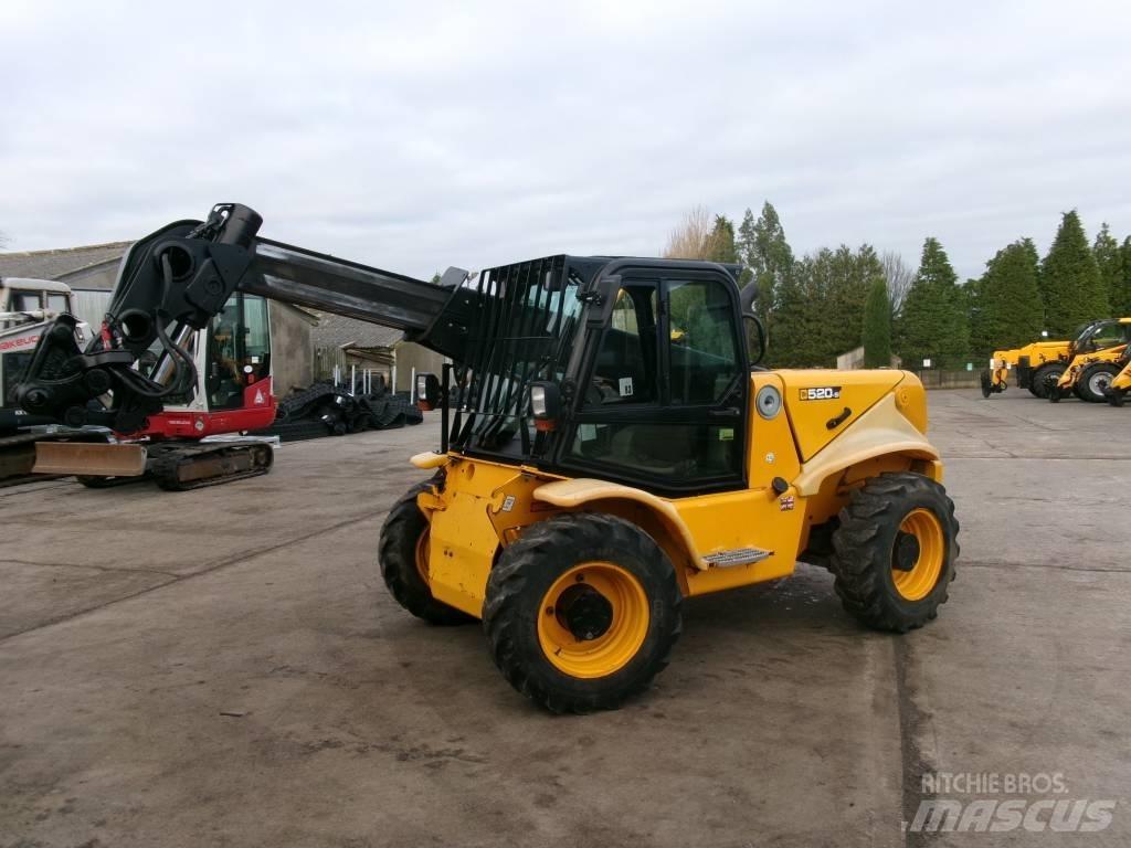JCB 520-50 農業用伸縮臂裝載機
