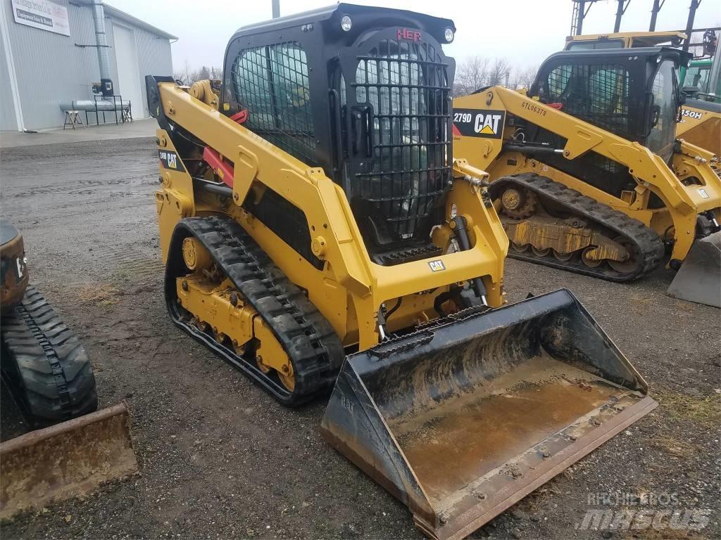 CAT 249D 滑移轉向裝載機
