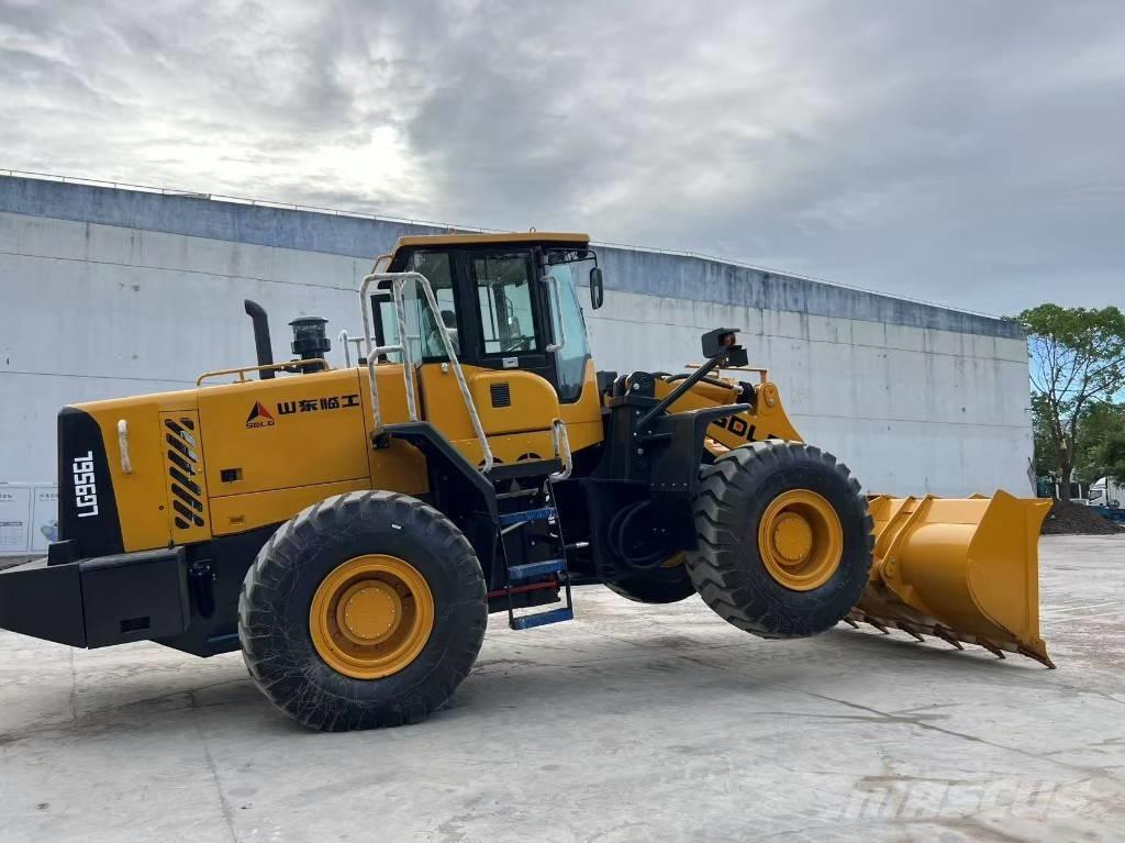 SDLG LG 956 L 輪胎式裝載機