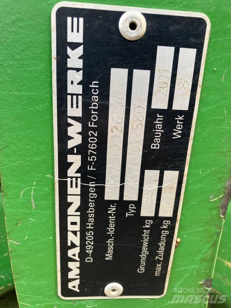 Amazone KX 3000 動力耙和旋轉式耕耘機