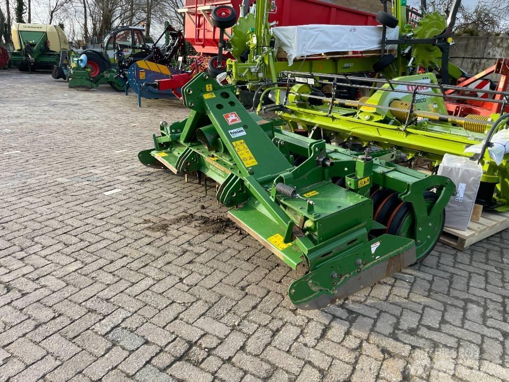 Amazone KX 3000 動力耙和旋轉式耕耘機