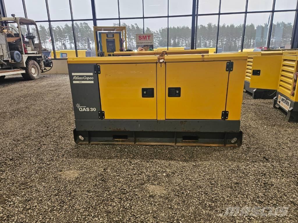 Atlas Copco QAS 30 柴油發電機