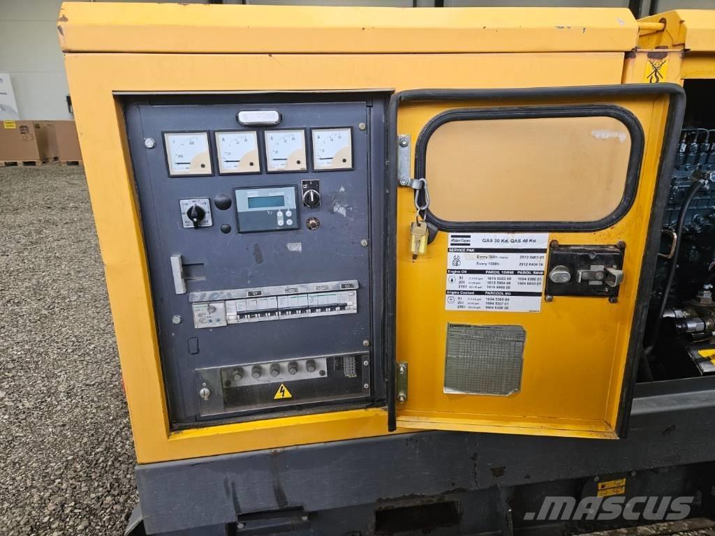 Atlas Copco QAS 30 柴油發電機