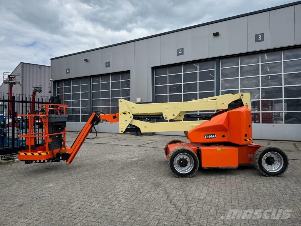 JLG E 450 AJ 曲臂高空作業車