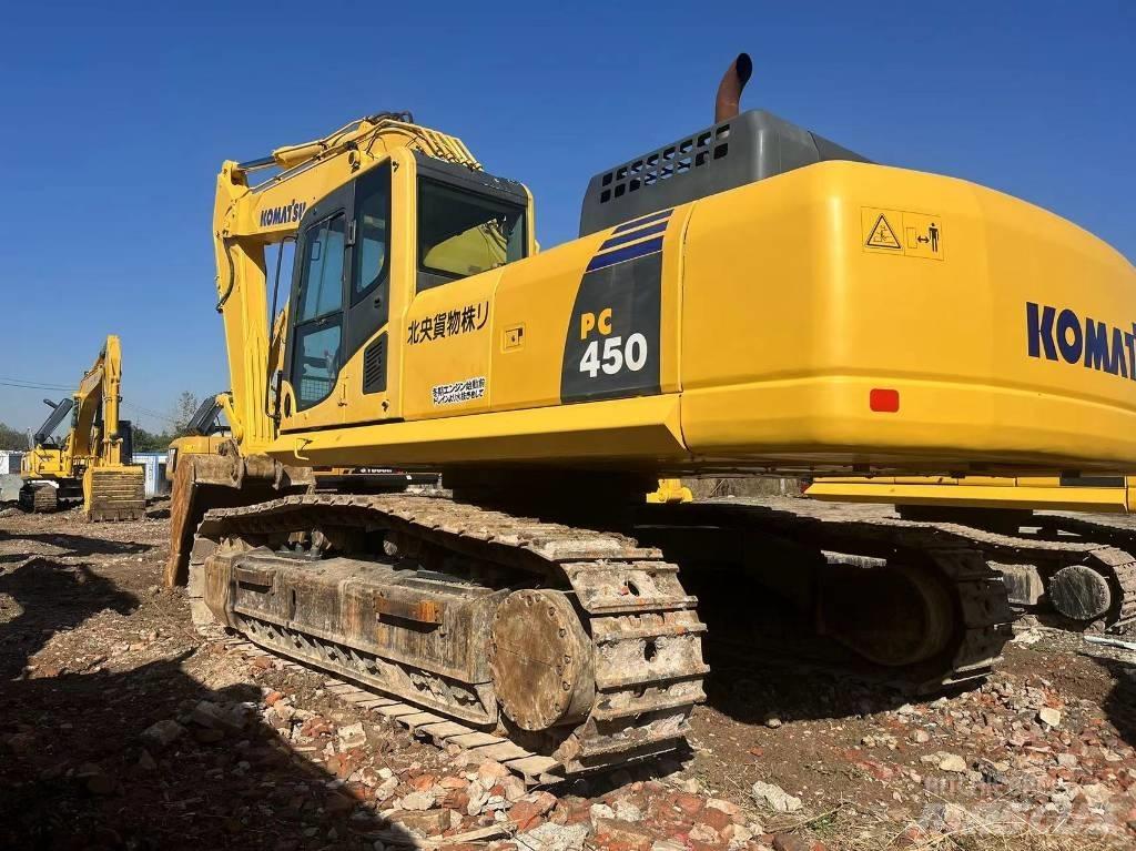Komatsu PC 450 LC-8 履帶式 挖土機/掘鑿機/挖掘機