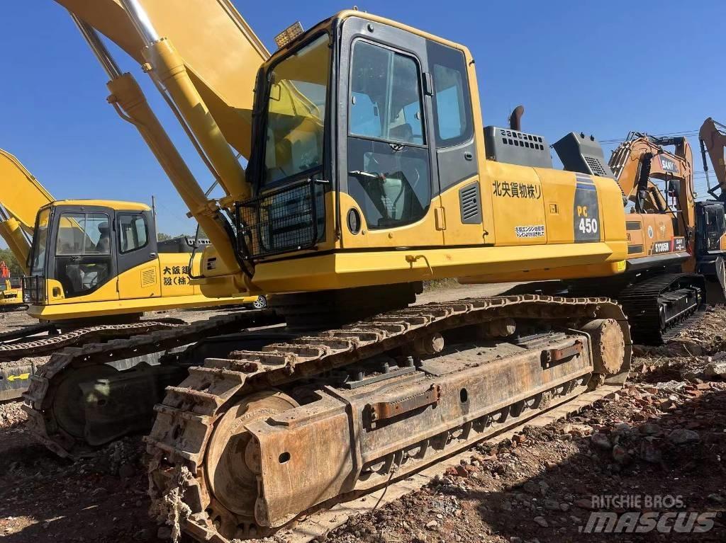 Komatsu PC 450 LC-8 履帶式 挖土機/掘鑿機/挖掘機