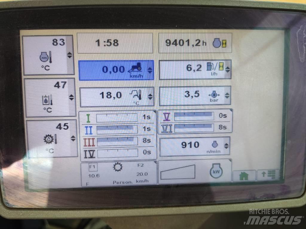 John Deere 9560 R 曳引機