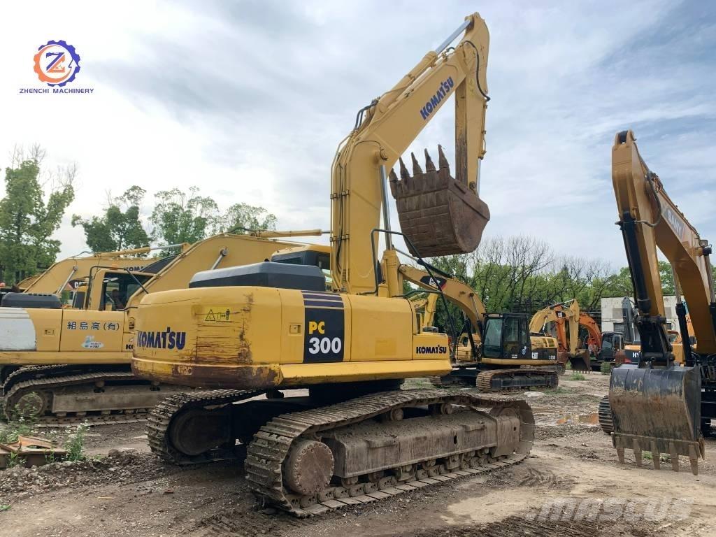 Komatsu PC 300 履帶式 挖土機/掘鑿機/挖掘機