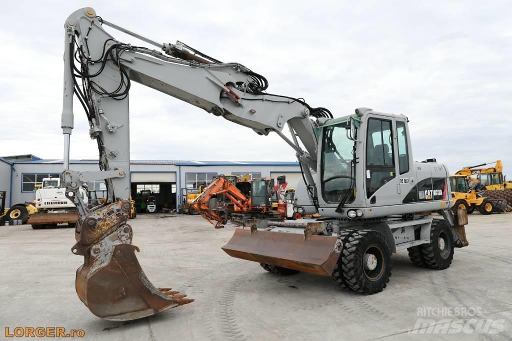 CAT M 313 D 旋轉式挖土機/掘鑿機/挖掘機