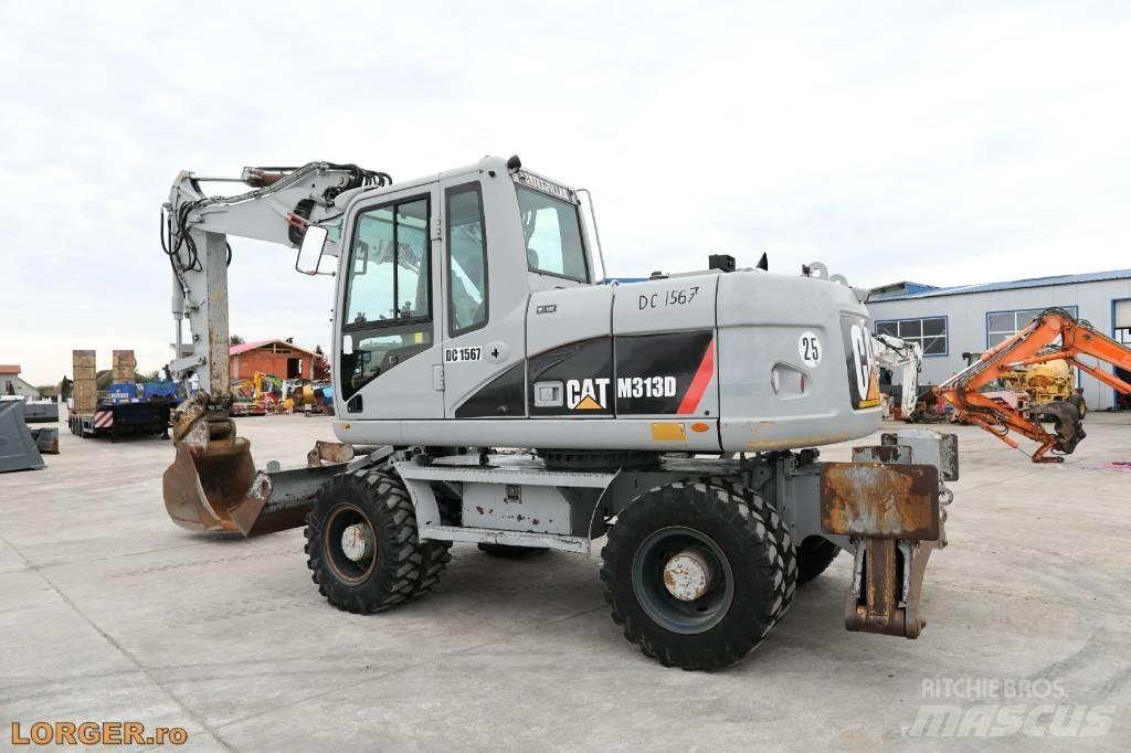 CAT M 313 D 旋轉式挖土機/掘鑿機/挖掘機