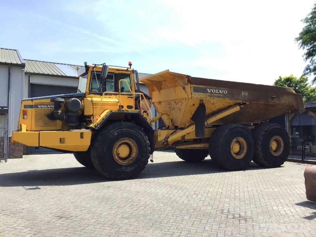 Volvo A 40C 鉸接式起吊車