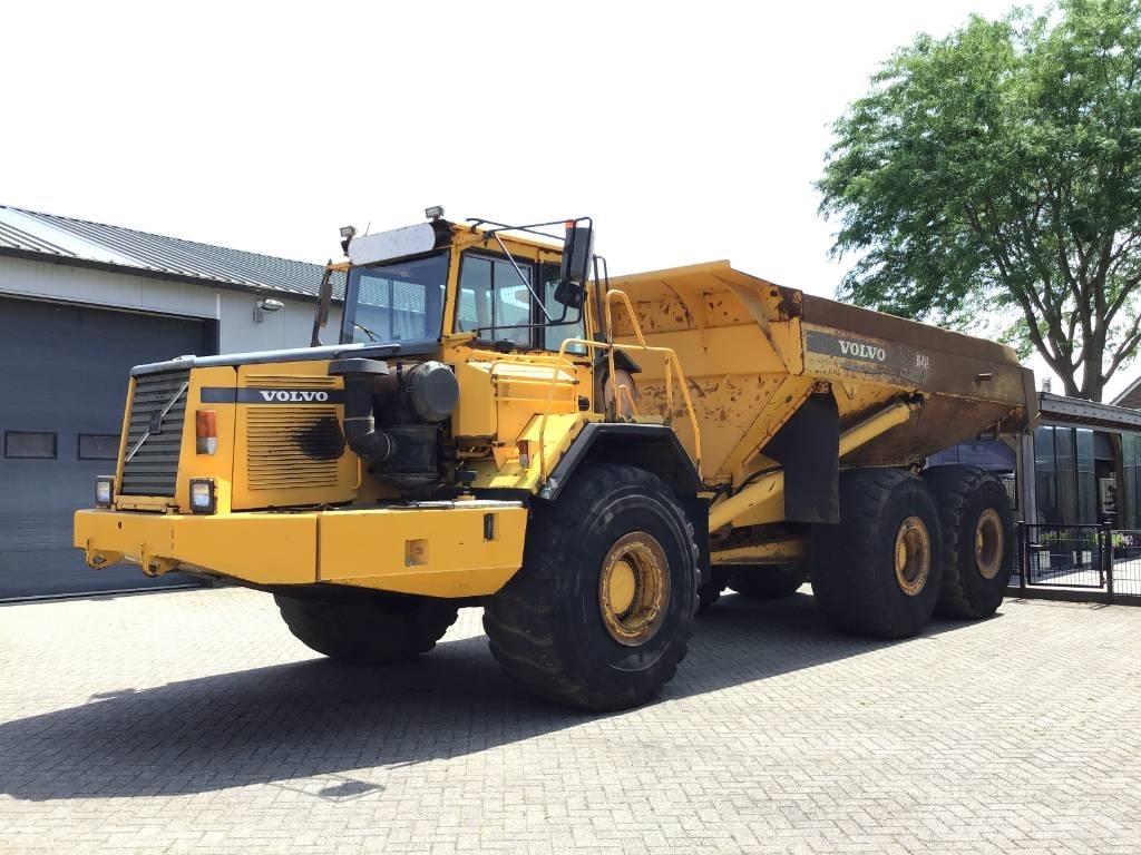 Volvo A 40C 鉸接式起吊車