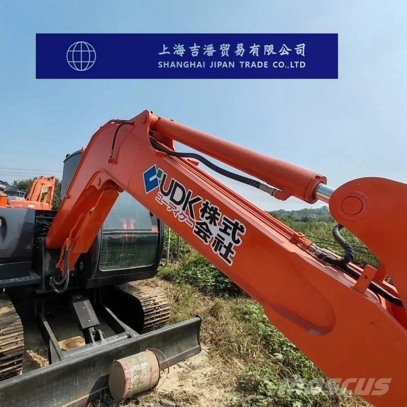 Hitachi ZX 60 小型挖土機/掘鑿機<7t(小型挖掘機)
