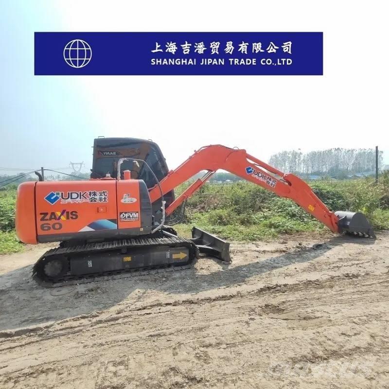 Hitachi ZX 60 小型挖土機/掘鑿機<7t(小型挖掘機)