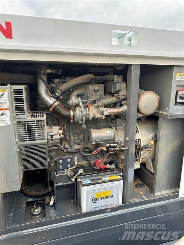 Airman SDG25 天然氣發電機