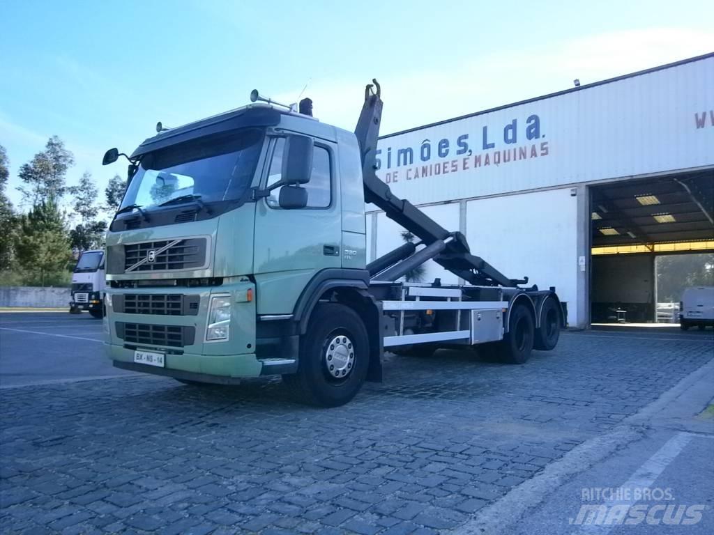Volvo FM330 貨櫃框架卡車