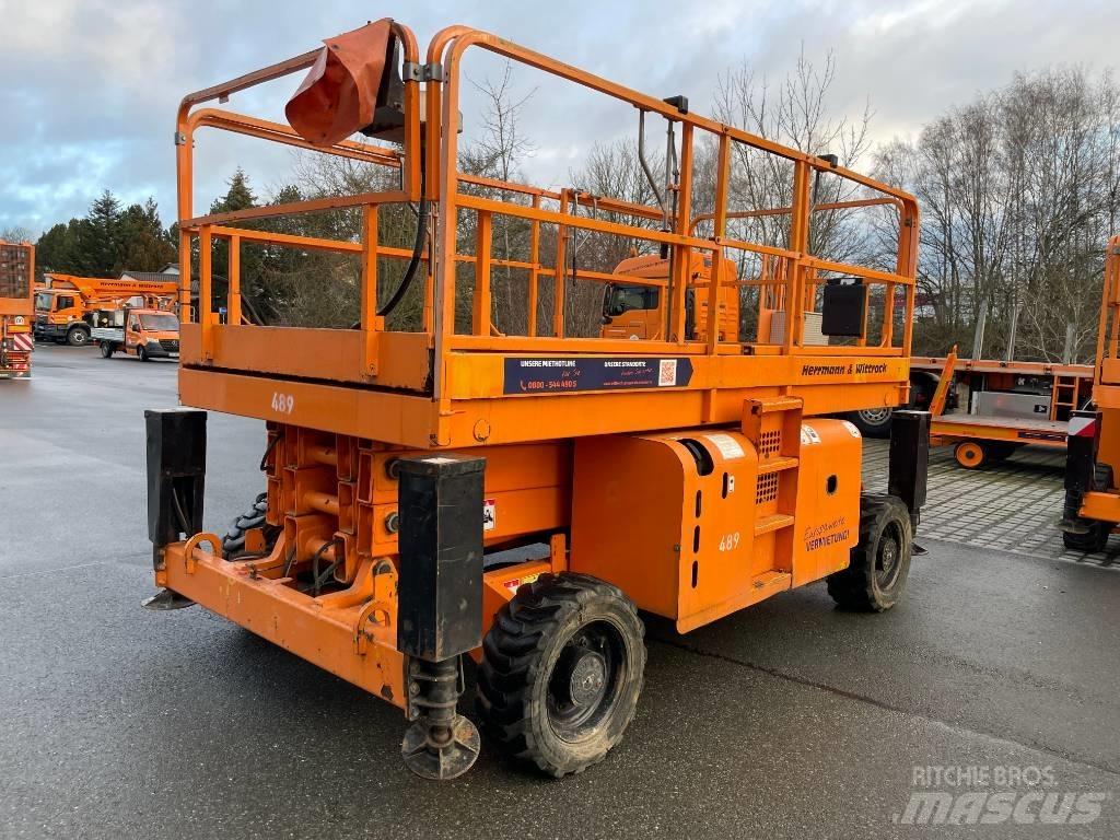 Haulotte H 12 SX 剪式升降機