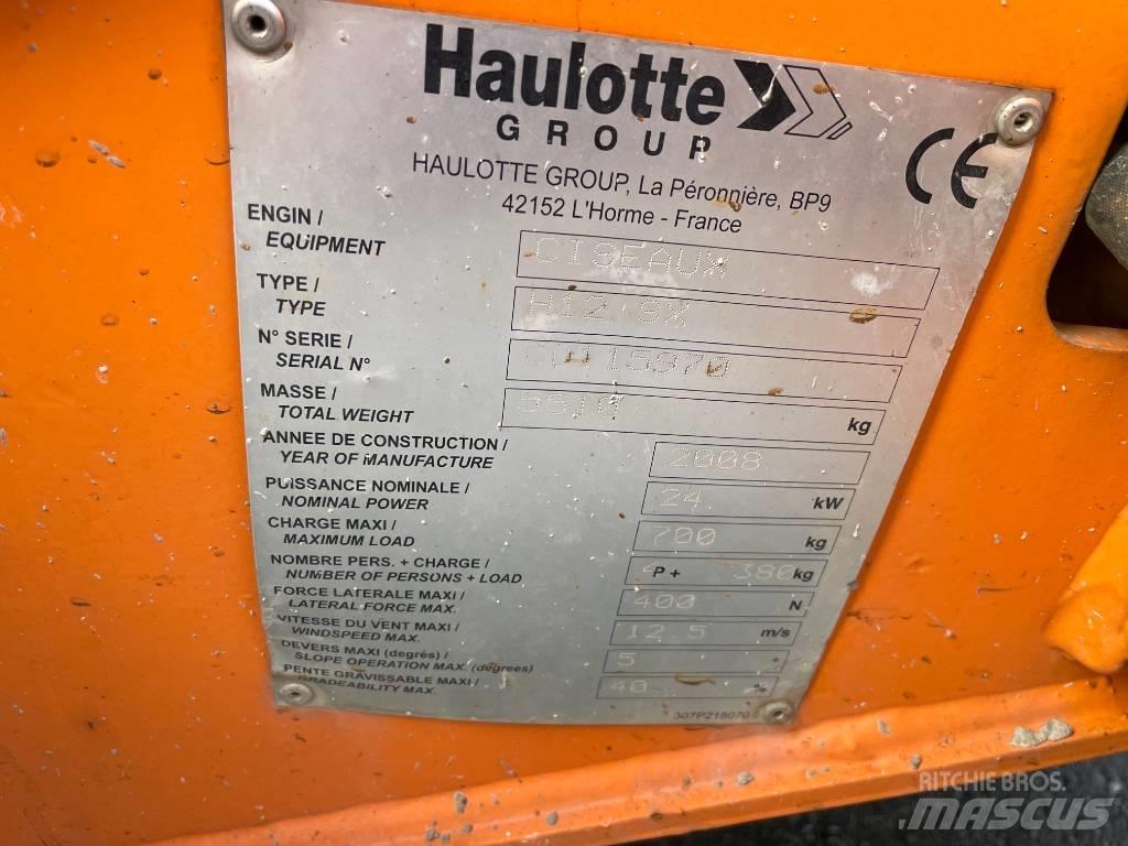Haulotte H 12 SX 剪式升降機