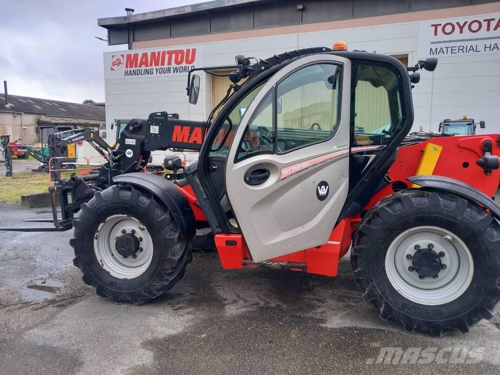 Manitou MLT 733 105 伸縮臂操作車