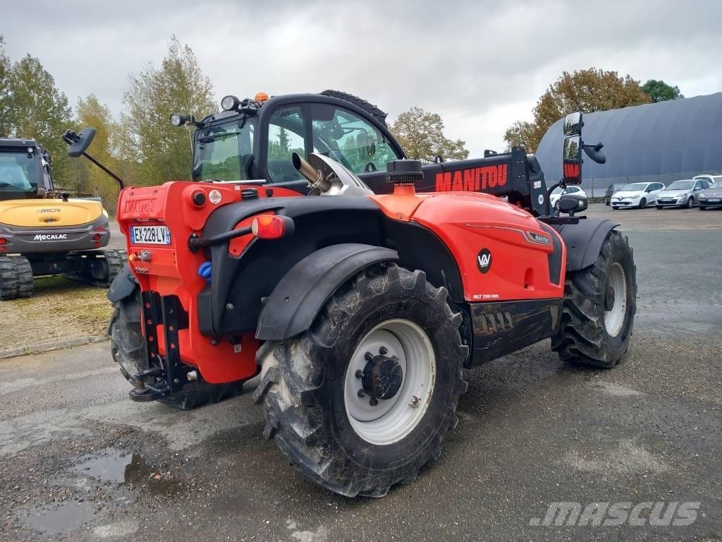 Manitou MLT 733 105 伸縮臂操作車