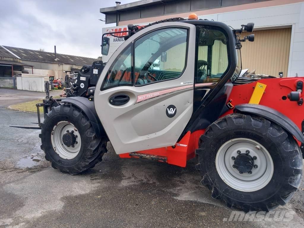 Manitou MLT 733 105 伸縮臂操作車