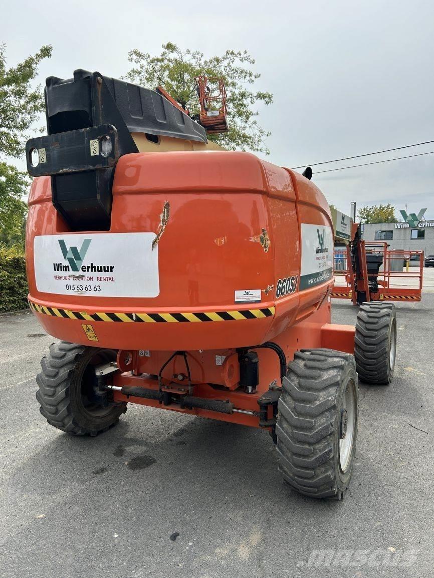 JLG 660SJ (10886) 伸縮臂高空作業車