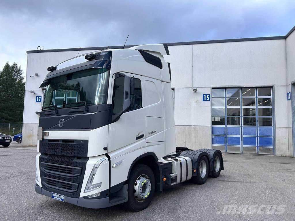 Volvo FH 曳引機組件
