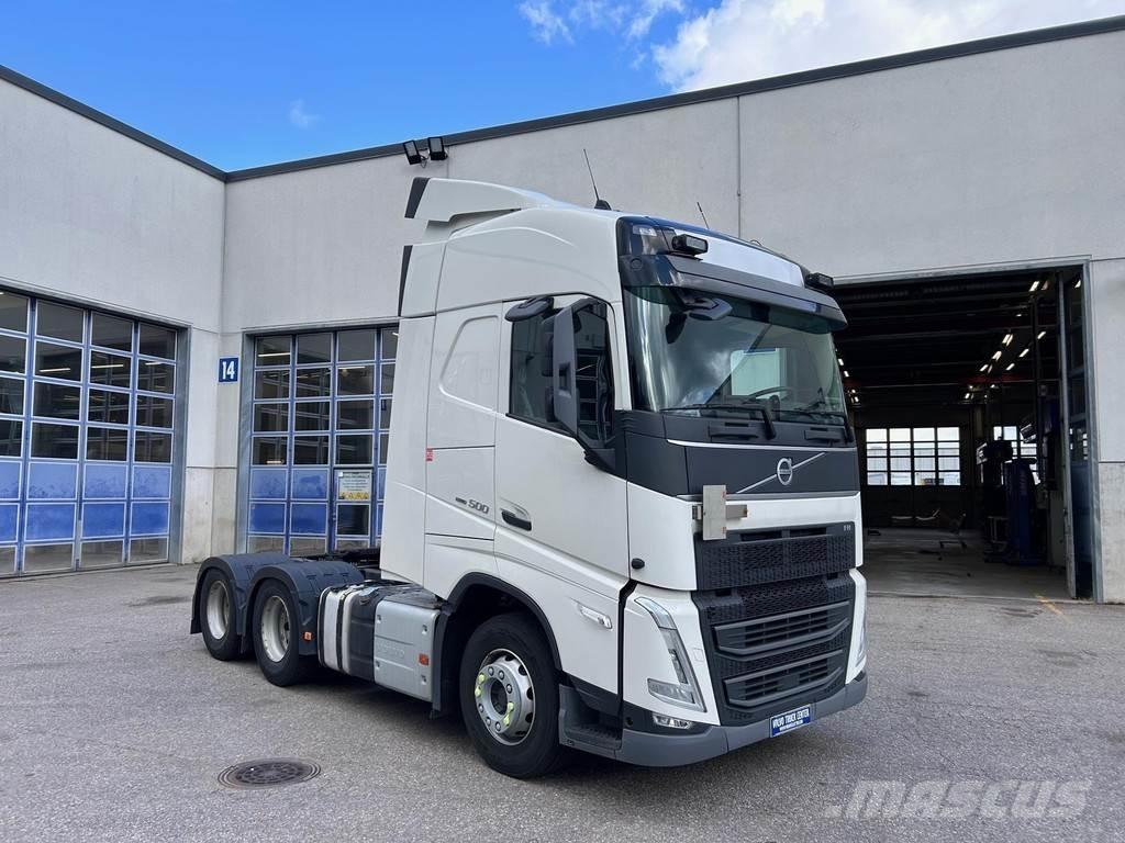 Volvo FH 曳引機組件
