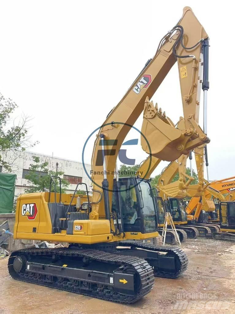 CAT 320 履帶式 挖土機/掘鑿機/挖掘機