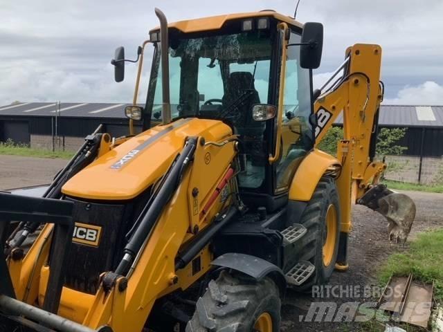 JCB 3 CX 反鏟裝載機