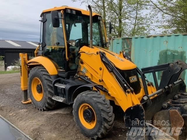 JCB 3 CX 反鏟裝載機