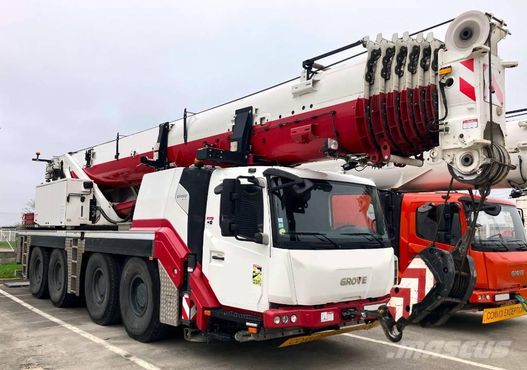 Grove GMK 4100 L-1 塔式起重機