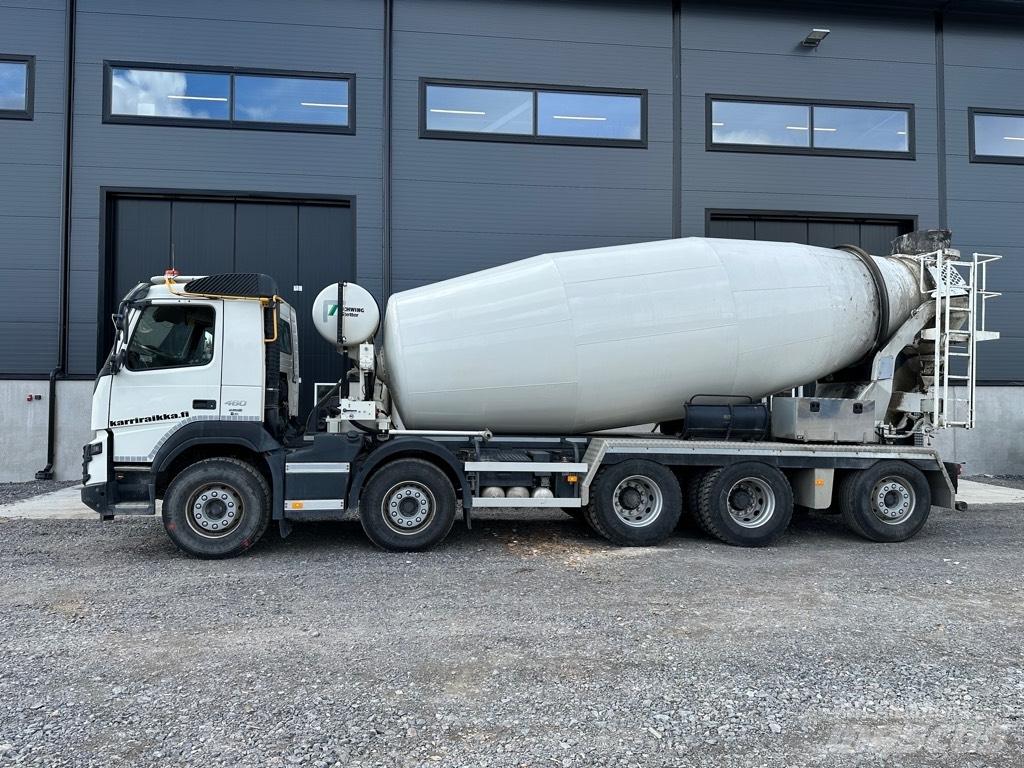 Volvo FMX460 混凝土車