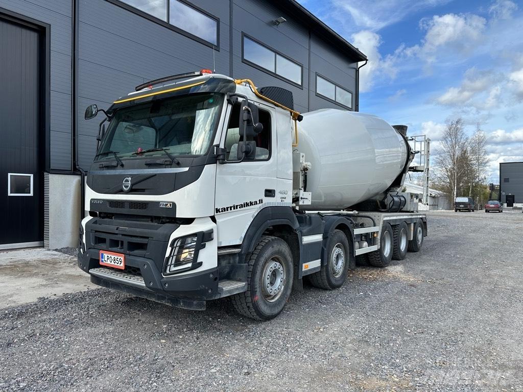 Volvo FMX460 混凝土車