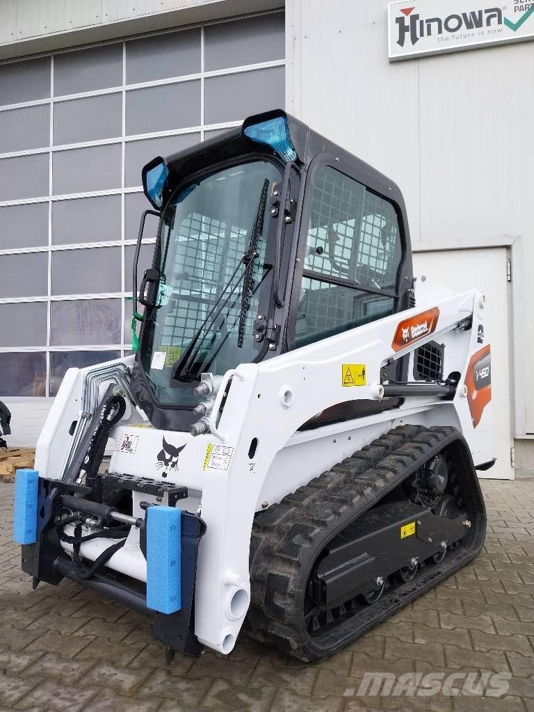 Bobcat T 450 推土機