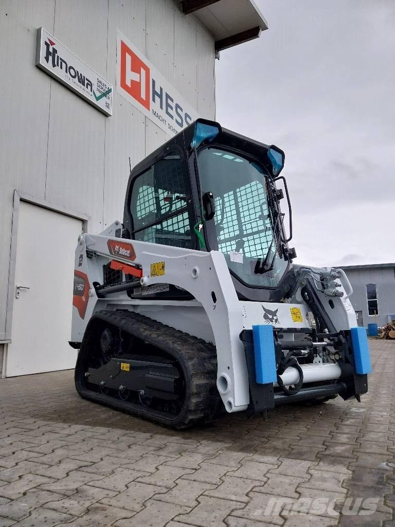 Bobcat T 450 推土機