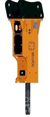 OCM F1500 鐵鎚/碎石機