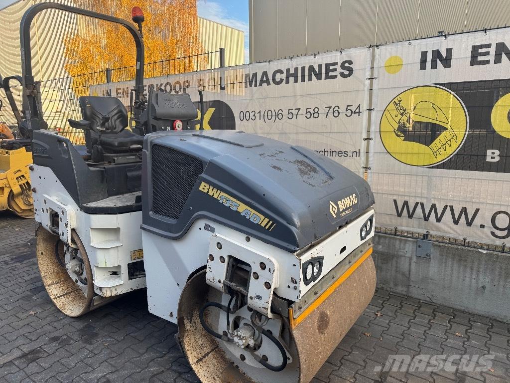 Bomag BW 125 AD-5 雙輪滾壓機