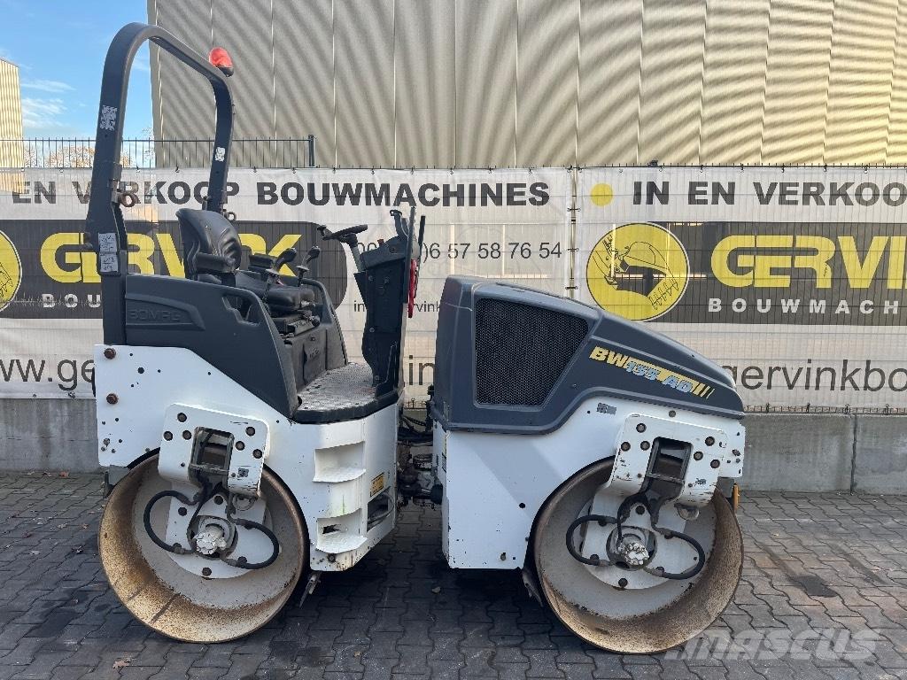 Bomag BW 125 AD-5 雙輪滾壓機