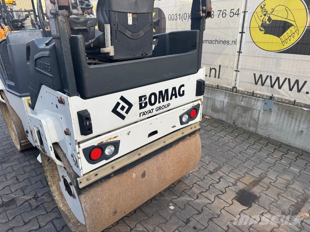 Bomag BW 125 AD-5 雙輪滾壓機