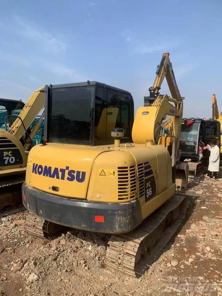 Komatsu PC 56-7 小型挖土機/掘鑿機<7t(小型挖掘機)