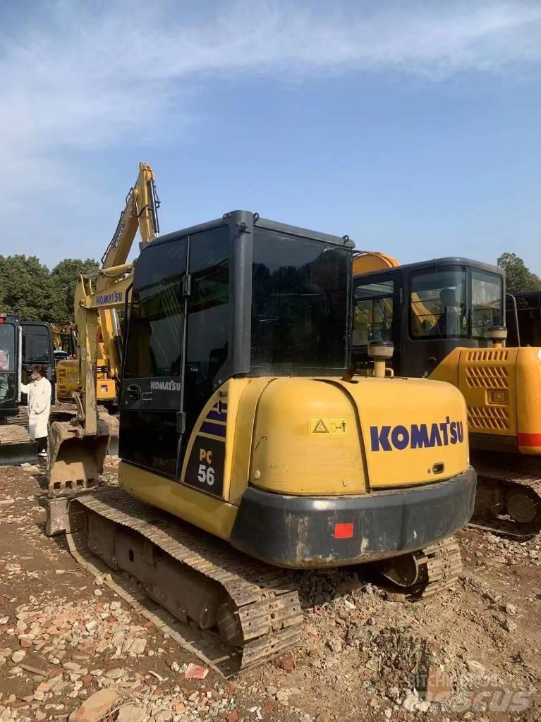Komatsu PC 56-7 小型挖土機/掘鑿機<7t(小型挖掘機)