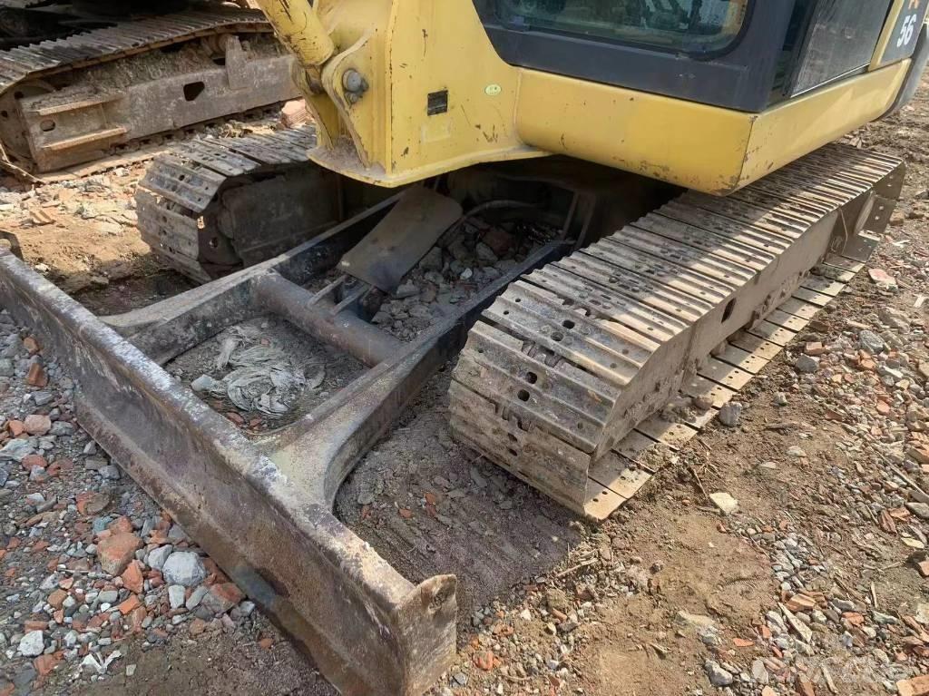 Komatsu PC 56-7 小型挖土機/掘鑿機<7t(小型挖掘機)