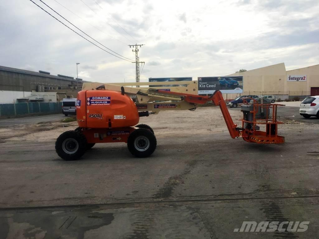 JLG 450 AJ II 曲臂高空作業車