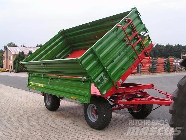Pronar T653/2 傾卸式拖車
