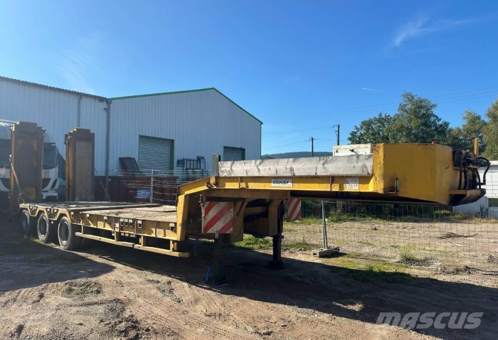 Louault SR33A 車輛運輸半拖車