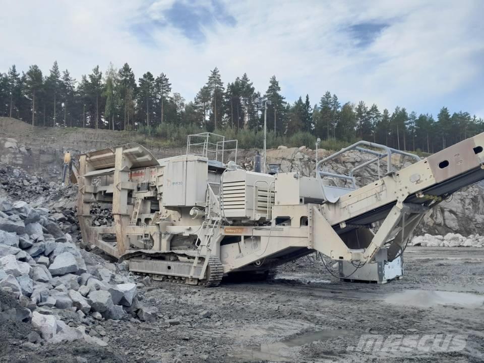 Metso LT 125 移動式壓碎機